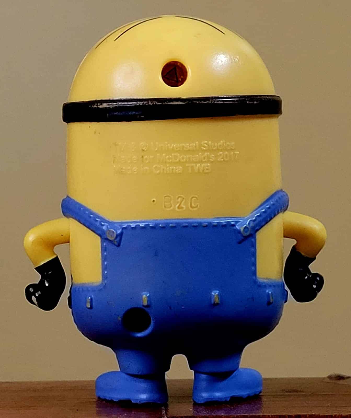 | Casa do Colecionador Coleção Minions - MC Donalds (2017)