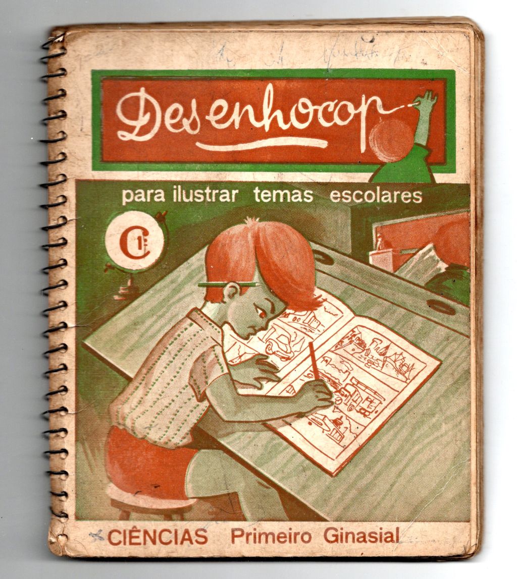 | Casa do Colecionador Desenhocop - Ciencias - 1 Ginasial - Anos 60