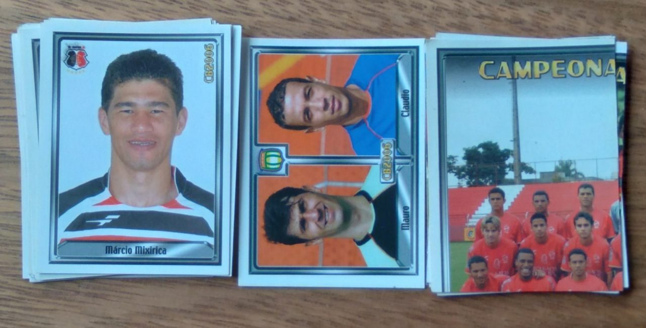 | Casa do Colecionador Figurinhas Panini Campeonato Brasileiro 2006. A escolher.