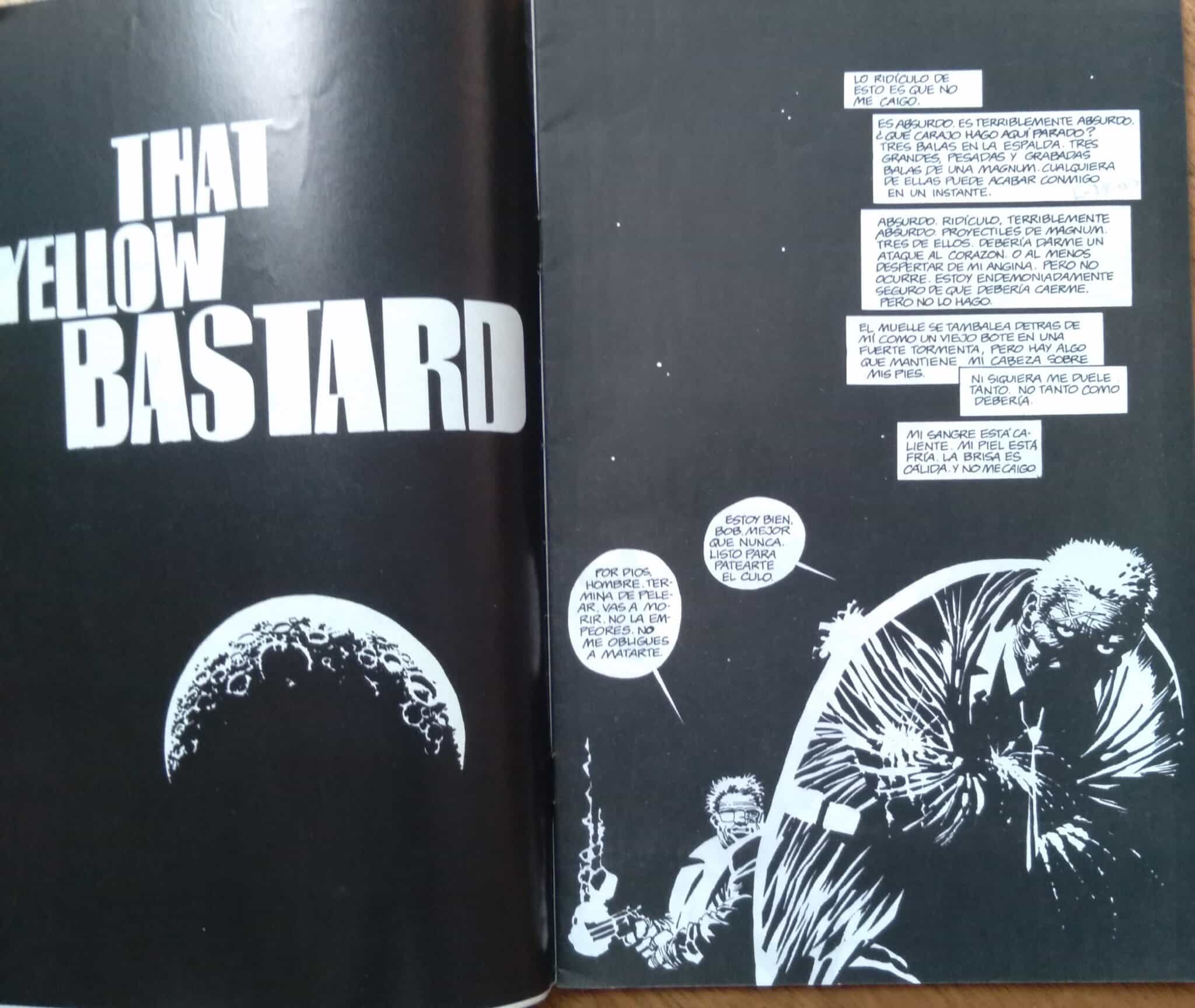 | Casa do Colecionador Gobi em espanhol Sin city Ese bastardo amarillo 2. Frank Miller.