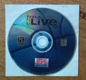 Jogo para Computador NBA Live 96, só o cd.