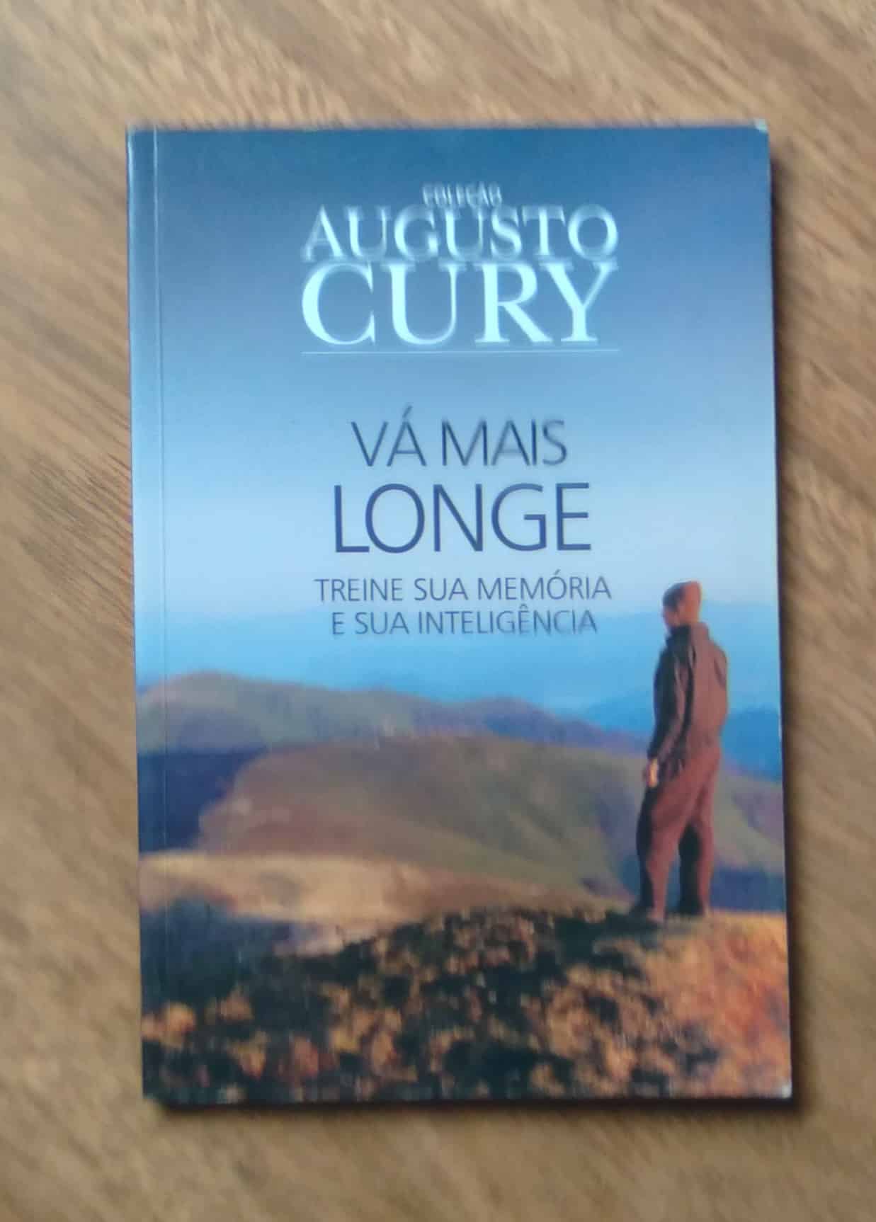 | Casa do Colecionador Livro de bolso Augusto Cury Va mais longe. Ed Gold.