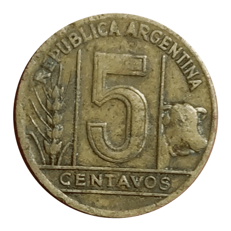 | Casa do Colecionador Moedas do mundo Argentina Sku 990
