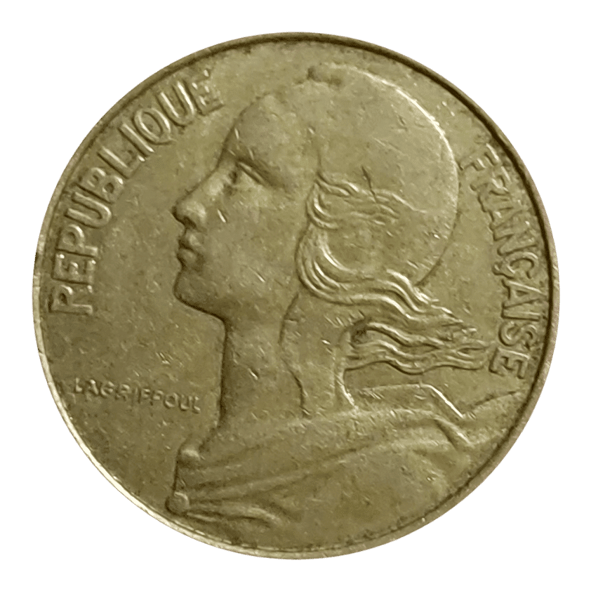 | Casa do Colecionador Moedas do mundo França Sku 991
