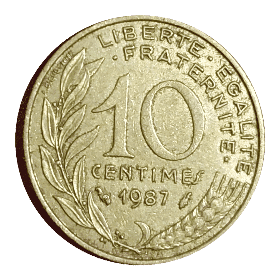 | Casa do Colecionador Moedas do mundo França Sku 991