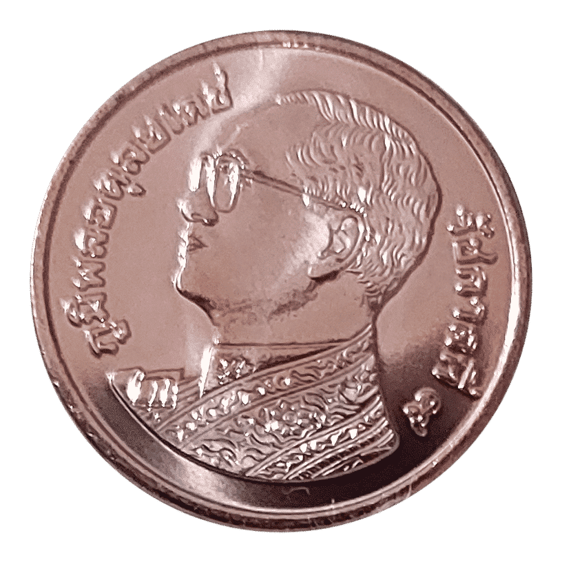 | Casa do Colecionador Moedas do mundo Tailândia FC Sku 985