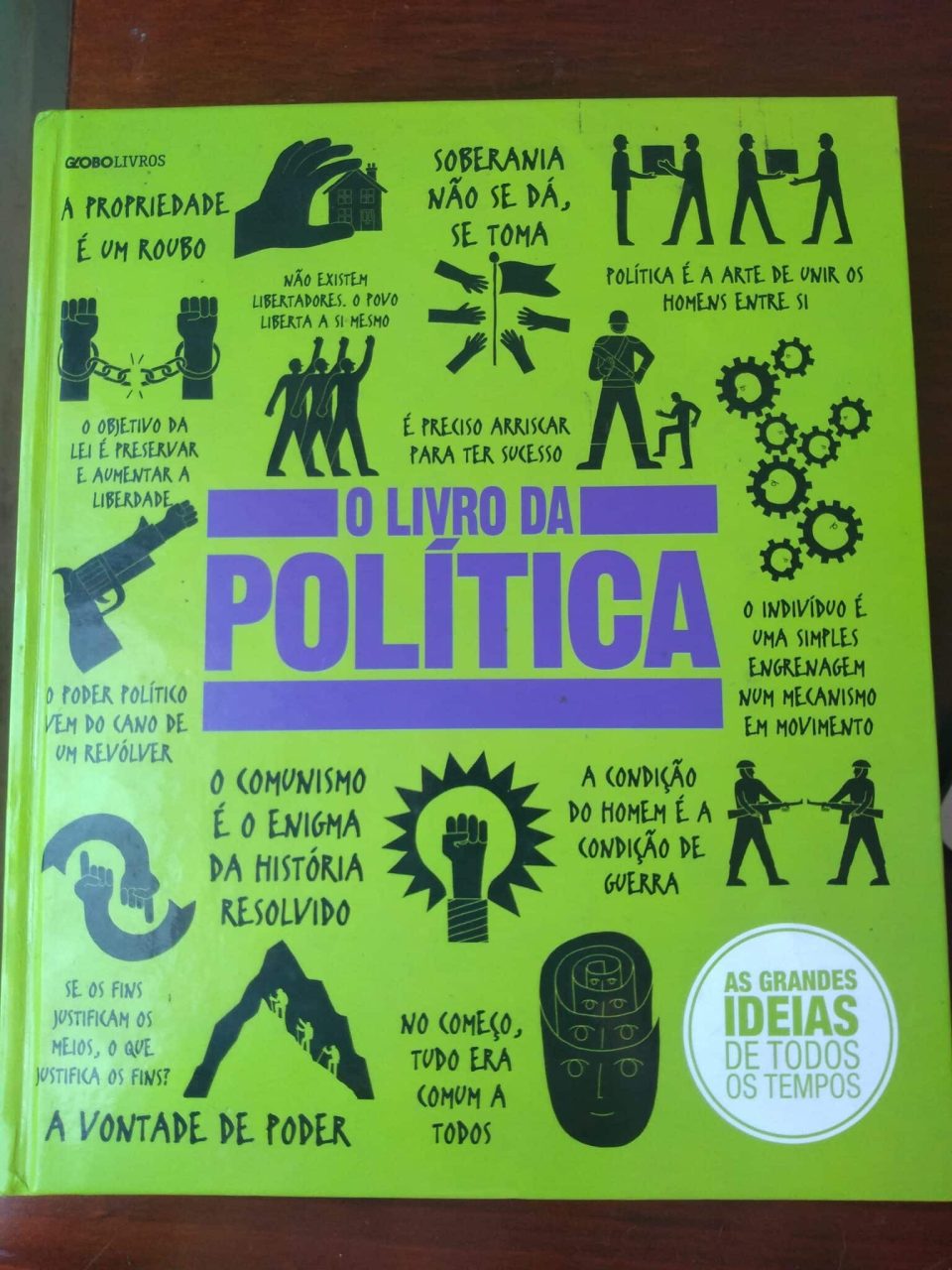 | Casa do Colecionador O Livro da Política