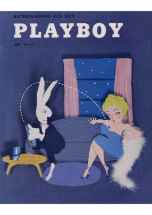 Playboy Americana Nº 007 em PDF - Margie Harrison - Junho de 1954