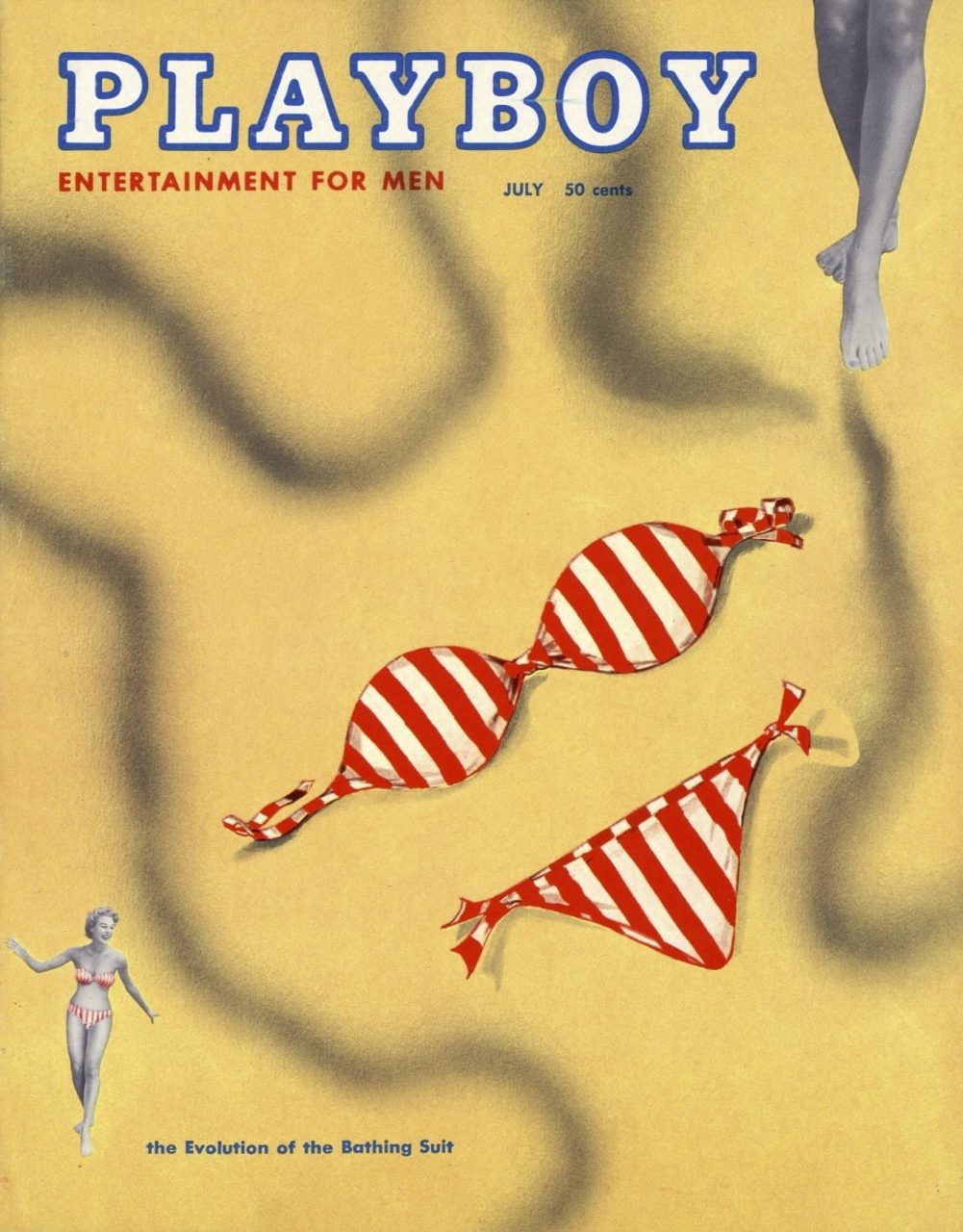 | Casa do Colecionador Playboy Americana Nº 008 em PDF - Neva Gilbert - Julho de 1954