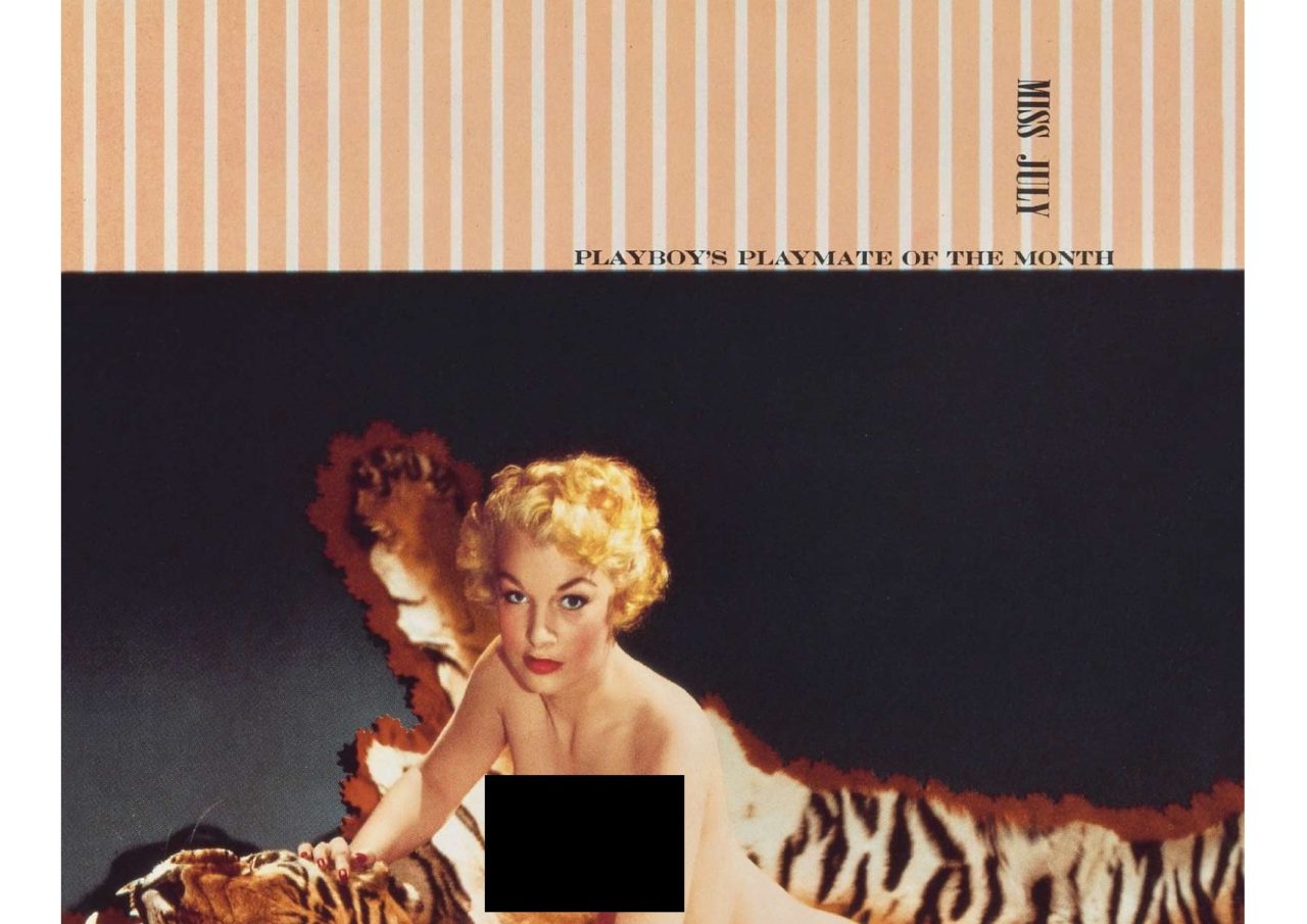 | Casa do Colecionador Playboy Americana Nº 008 em PDF - Neva Gilbert - Julho de 1954