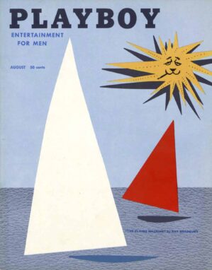 Playboy Americana Nº 009 em PDF - Arline Hunter - Agosto de 1954