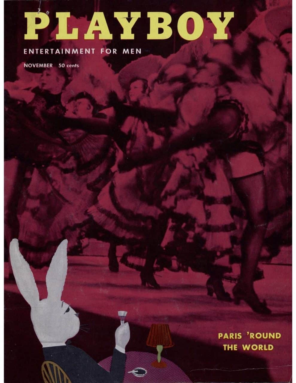 | Casa do Colecionador Playboy Americana Nº 012 em PDF - Diane Hunter - Novembro de 1954
