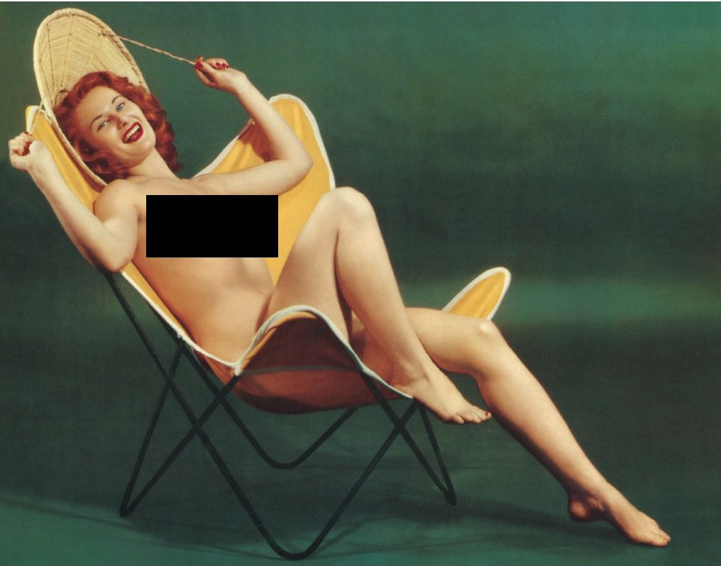 | Casa do Colecionador Playboy Americana Nº 012 em PDF - Diane Hunter - Novembro de 1954