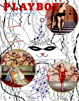 Playboy Americana Nº 014 em PDF - Bettie Page - Janeiro de 1955