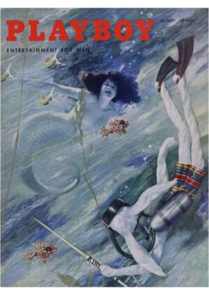 Playboy Americana Nº 020 em PDF - Pat Lawler - Agosto de 1955