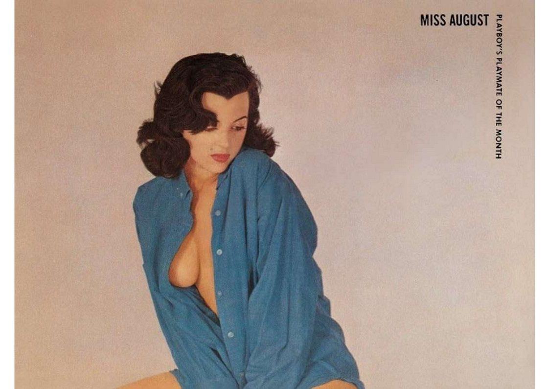 | Casa do Colecionador Playboy Americana Nº 020 em PDF - Pat Lawler - Agosto de 1955