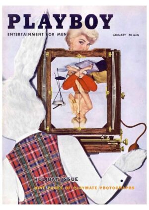 Playboy Americana Nº 025 em PDF - Lynn Turner - Janeiro de 1956