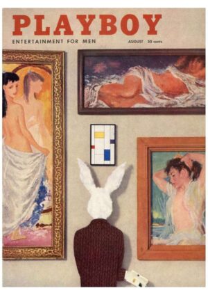 Playboy Americana Nº 032 em PDF - Jonnie Nicely - Agosto de 1956