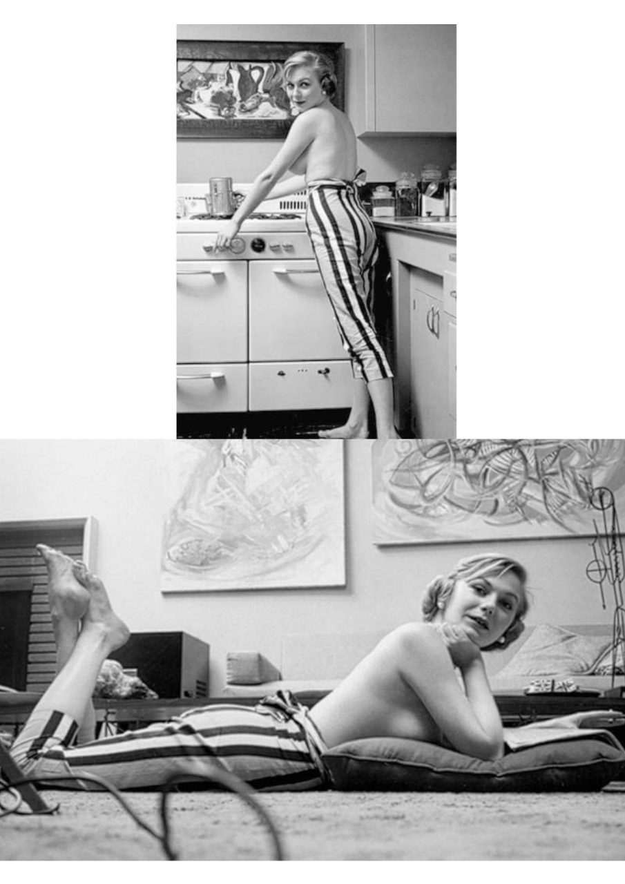 | Casa do Colecionador Playboy Americana Nº 032 em PDF - Jonnie Nicely - Agosto de 1956