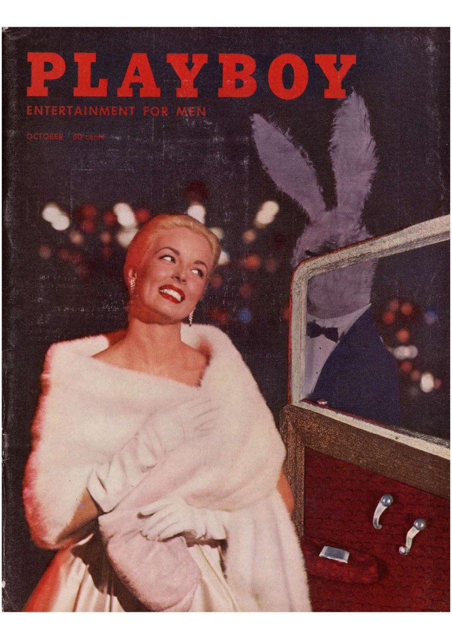 | Casa do Colecionador Playboy Americana Nº 046 em PDF - Colleen Farrington - Outubro de 1957