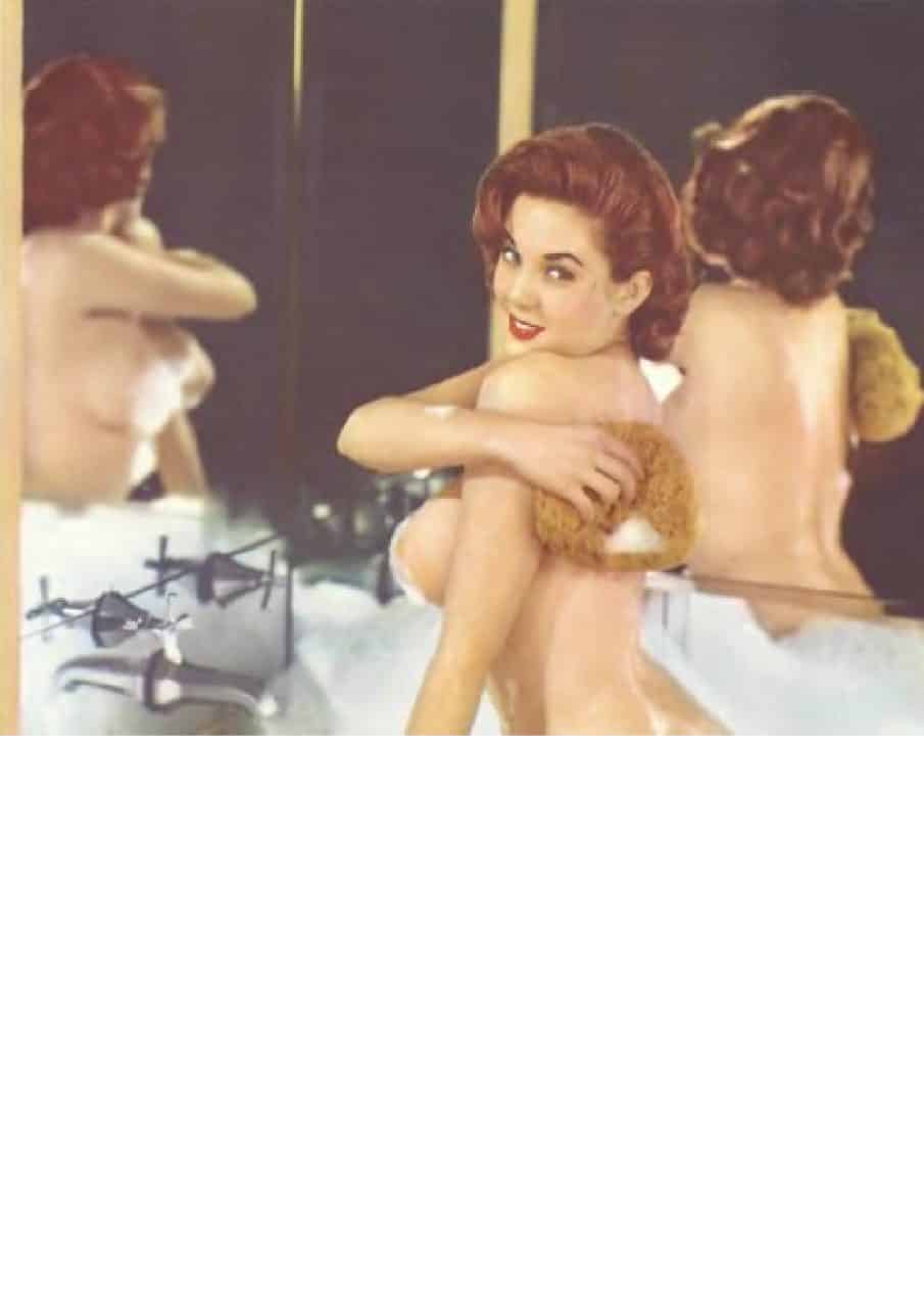 | Casa do Colecionador Playboy Americana Nº 046 em PDF - Colleen Farrington - Outubro de 1957