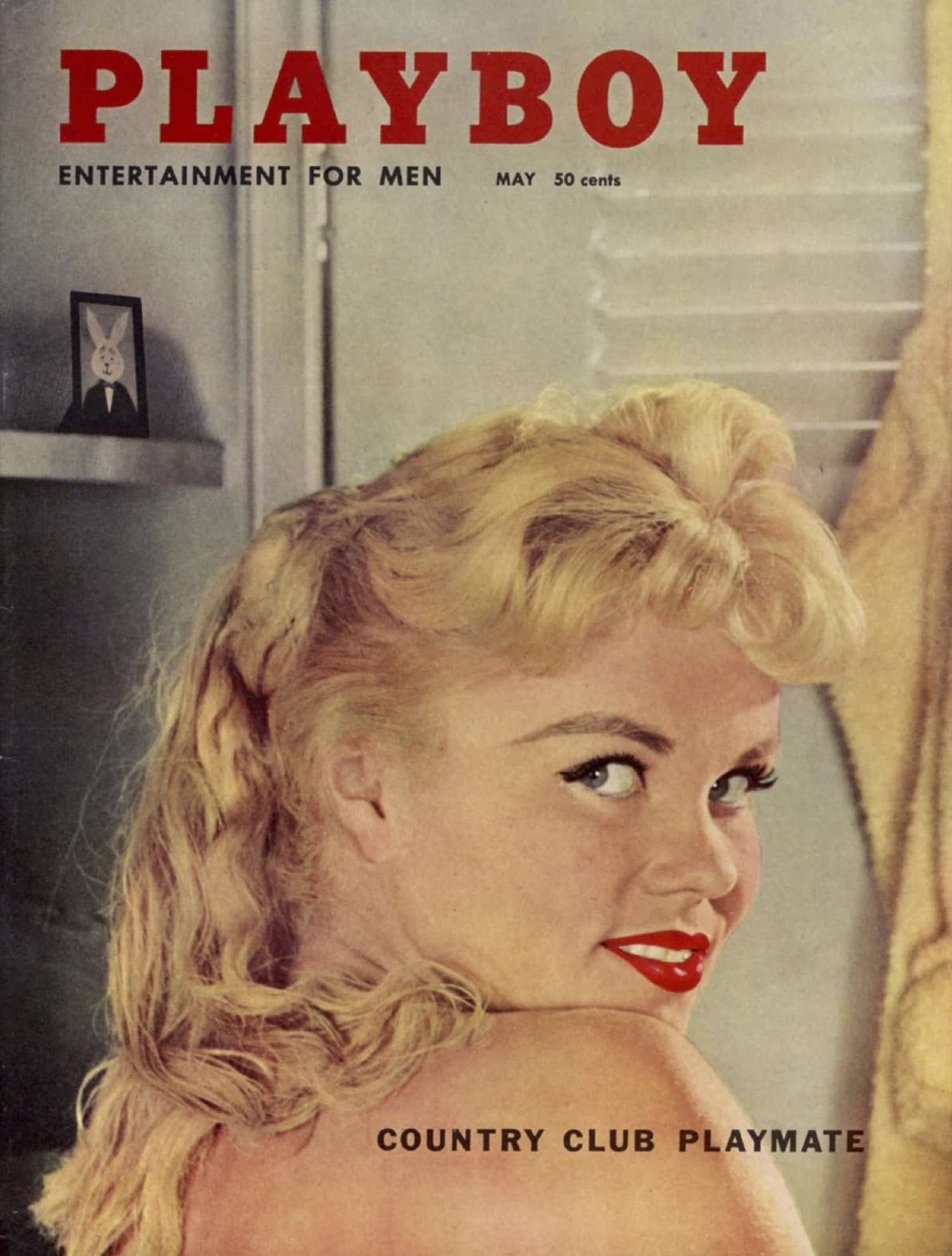 | Casa do Colecionador Playboy Americana Nº 053 em PDF - Lari Laine - Maio de 1958