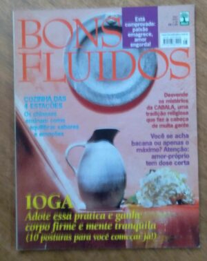 Revista Bons Fluidos 48. Ioga Cabala. Bacana ou o máximo.