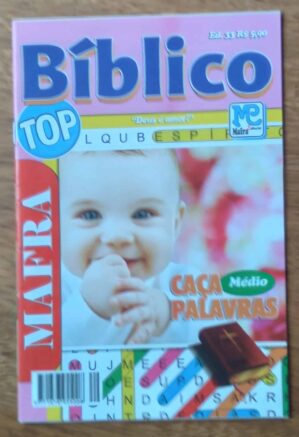 Revista Caça palavras medio Bíblico 33. Ed Mafra