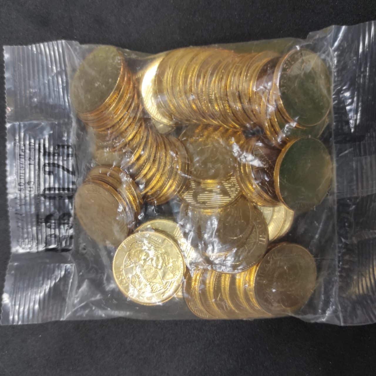 | Casa do Colecionador Sache Escasso 25 Centavos 2016 Lacrado