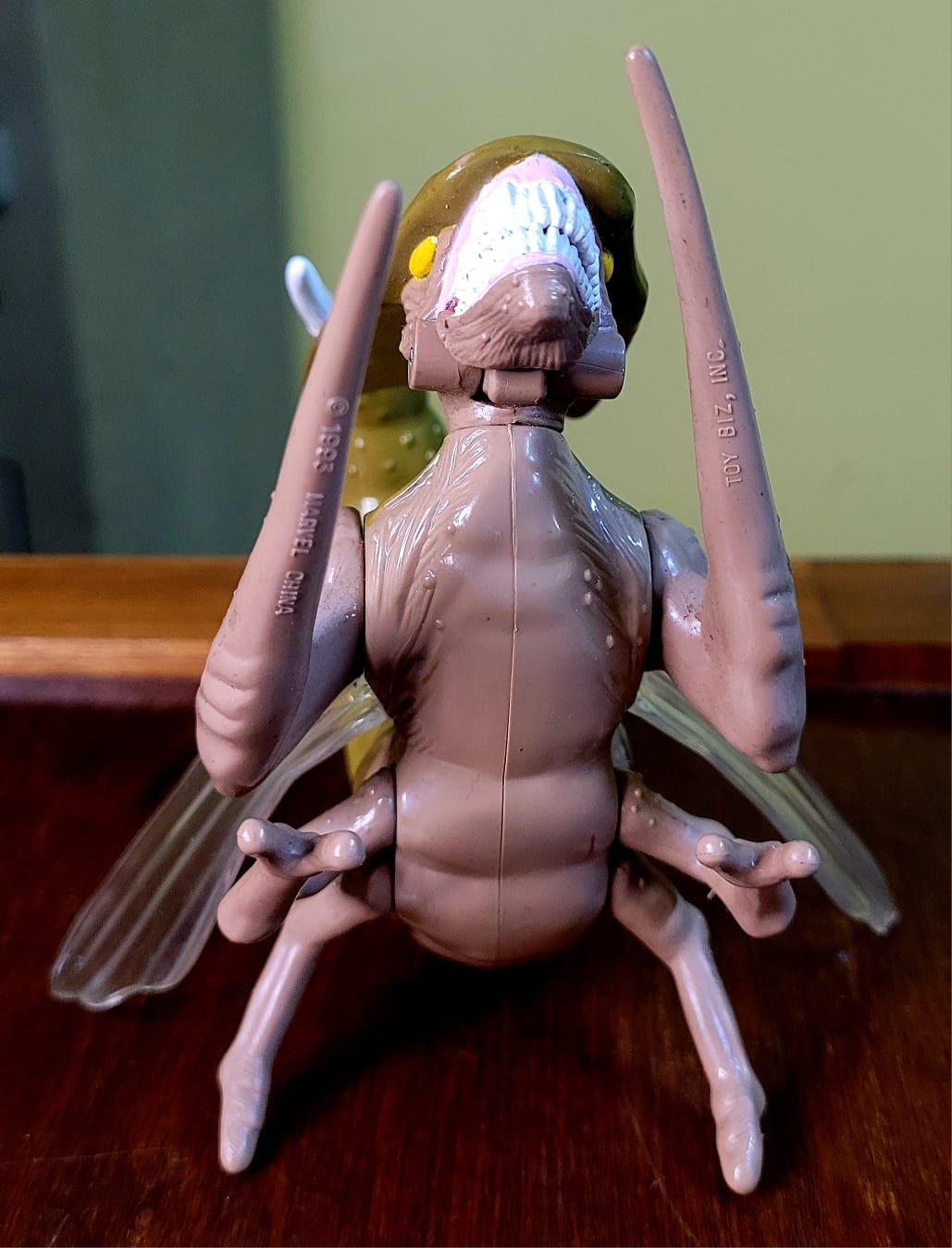 | Casa do Colecionador X-men - The Uncanny - Brood - The Evil Mutants (Toy Biz) 1993