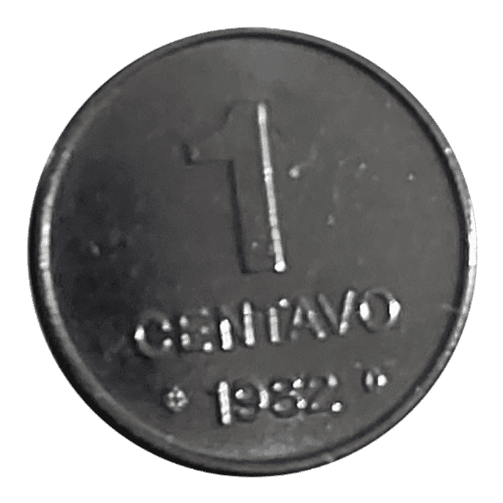 1 Centavo 1982 Sku 1007