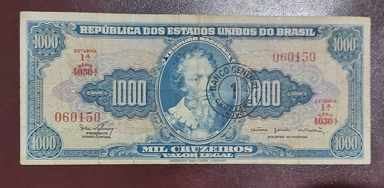 | Casa do Colecionador 1 Cruzeiro Novo Sku 1036