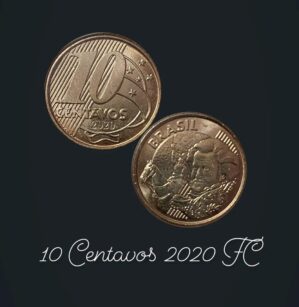10 Centavos 2020 FC Sku 1142