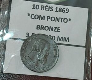 10 Reis 1869 C Ponto Sku 1060