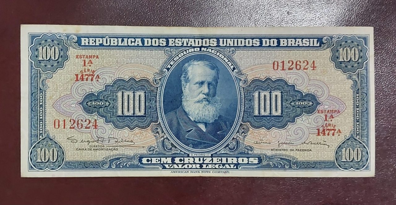 | Casa do Colecionador 100 Cruzeiros Sku 1040