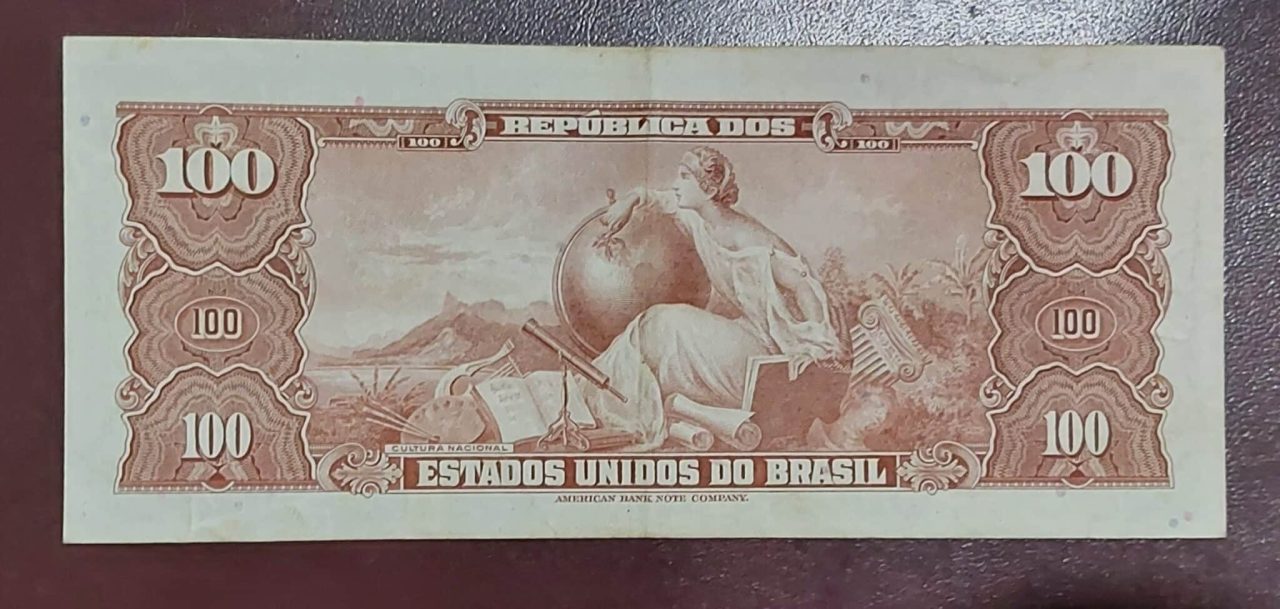 | Casa do Colecionador 100 Cruzeiros Sku 1040