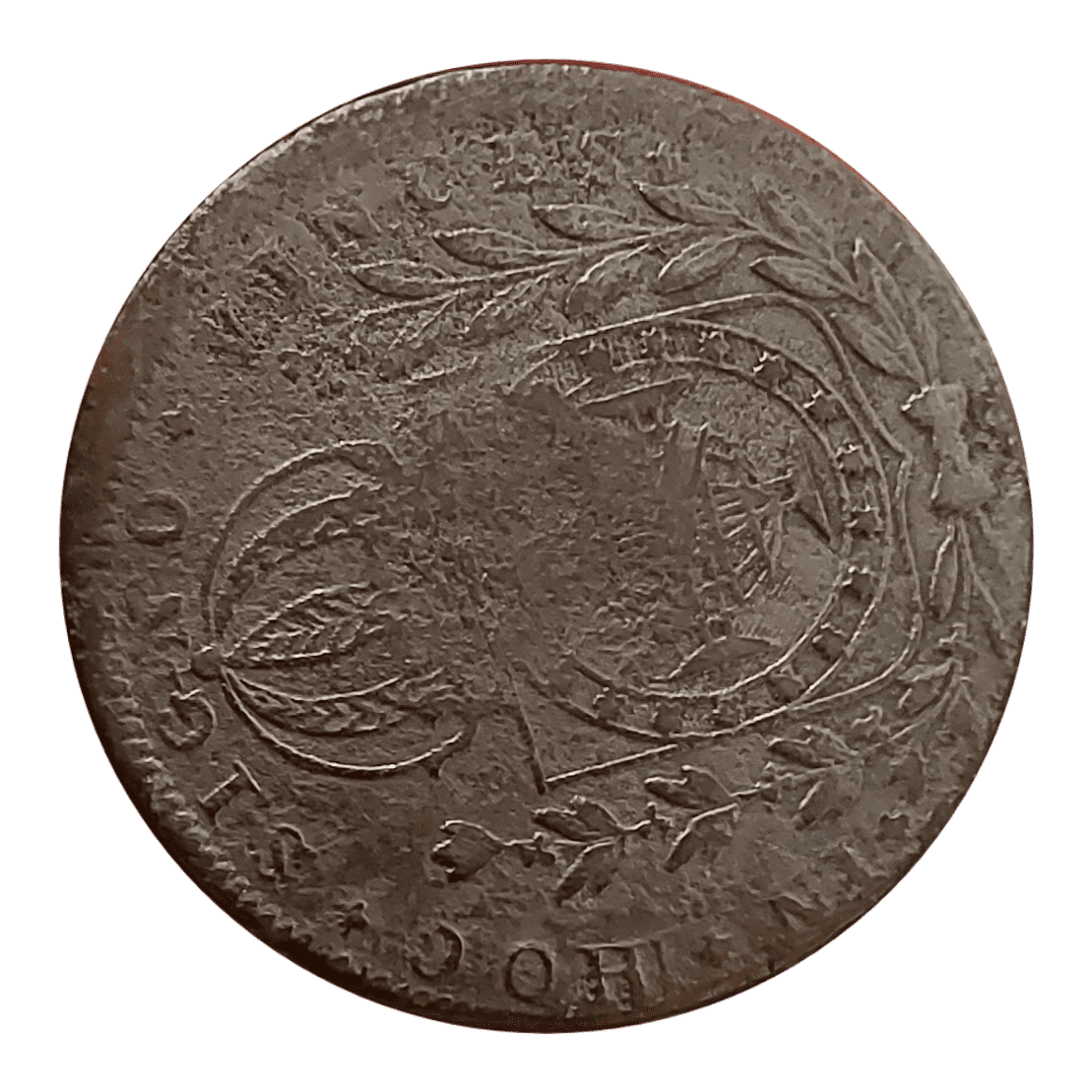 40 Réis 1825 c/carimbo de 20 Réis Sku 1192