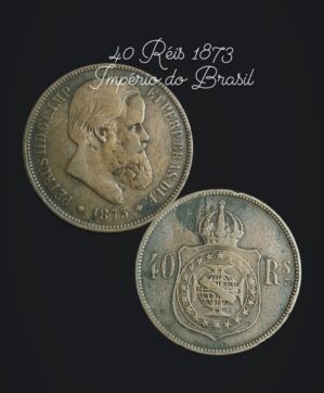 40 Réis 1873 Sku 1205