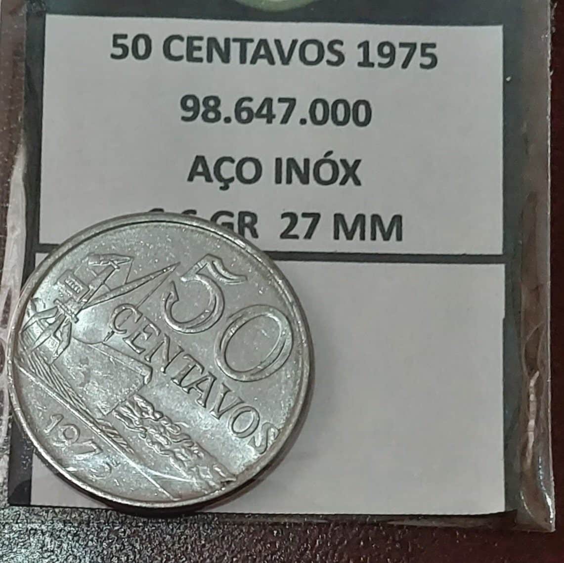 50 Centavos 1975 Sku 1069