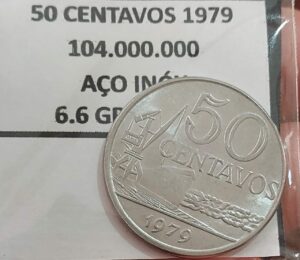 50 Centavos 1979 Sku 1085
