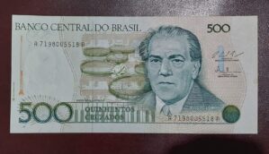 500 Cruzados Sob/Fe Sku 1045