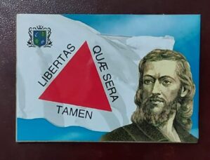 Blister+moeda de 5.000 Cruzeiros 1992 Sku 1050