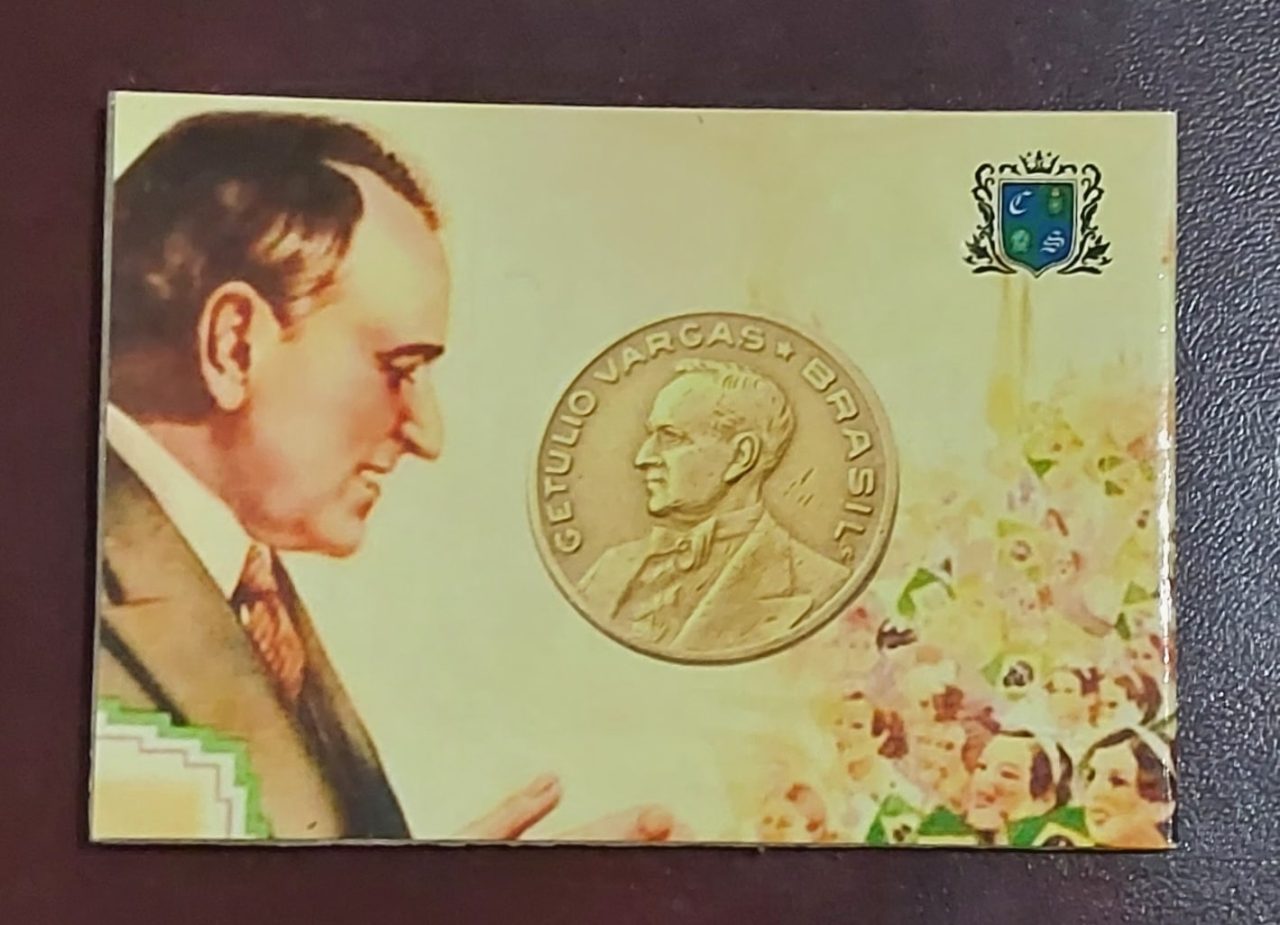 | Casa do Colecionador Blister+moedas 10/20/50 Centavos Sku 1056