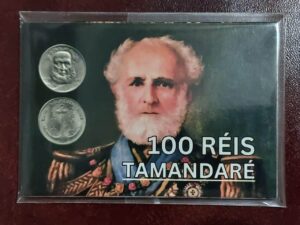 Blister+moedas de 100 Réis Sku 1212