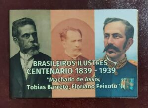 Blister+moedas de 500/1000/2000 Réis 1939 Sku 1210