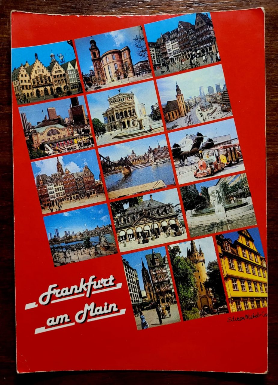 Cartão Postal Estrangeiro - Alemanha (Frankfurt)