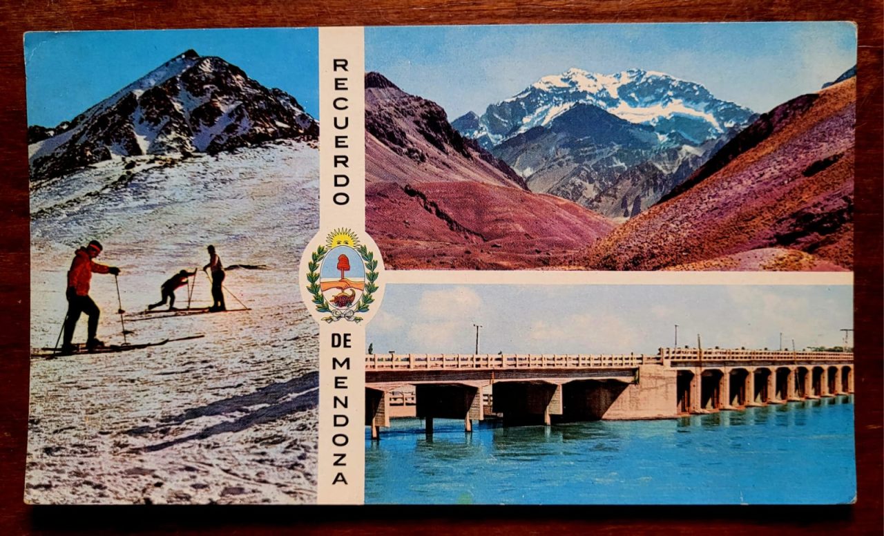 | Casa do Colecionador Cartão Postal Estrangeiro - Argentina (Mendoza)