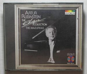 Cd Duplo - Artur Rubinstein - The Chopin collection - Grandes Sucessos - 1984