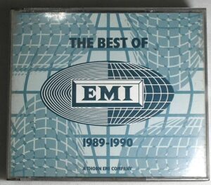 Cd Duplo - The Best of EMI dos anos 1989 e 1990 - com 37 Grandes Sucessos da época