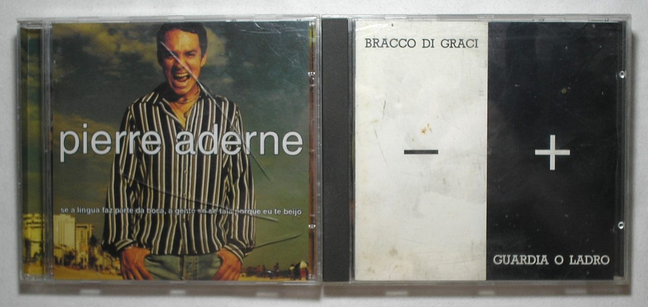 | Casa do Colecionador Cinco CD's antigos da época - Grandes Sucessos da época - Jose Carreras e Montserrat Caballé / Silverembrio / Tom Scott Target / Pierre Aderne / Bracco Di Graci